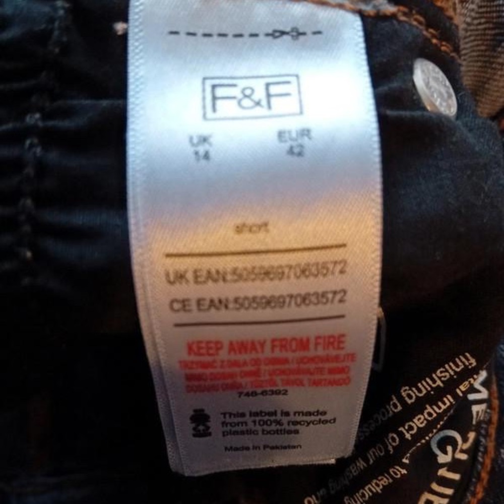 Straight jeans